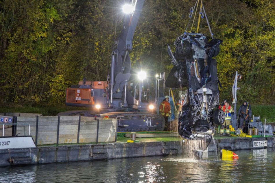 Nach Sturz von BMW in Mittellandkanal: Tödlicher Unfall wirft weiter Fragen auf