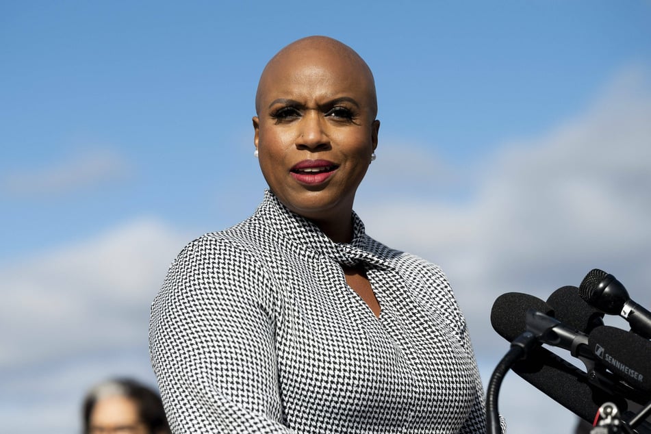 Massachusetts Rep. Ayanna Pressley introduced a resolution on Wednesday to strip Colorado Rep. Lauren Boebert of her House committee assignments.