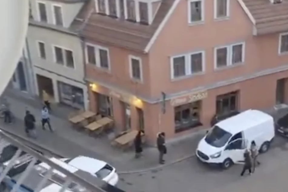 Das Augenzeugenvideo war in den sozialen Medien mehrfach geteilt worden.