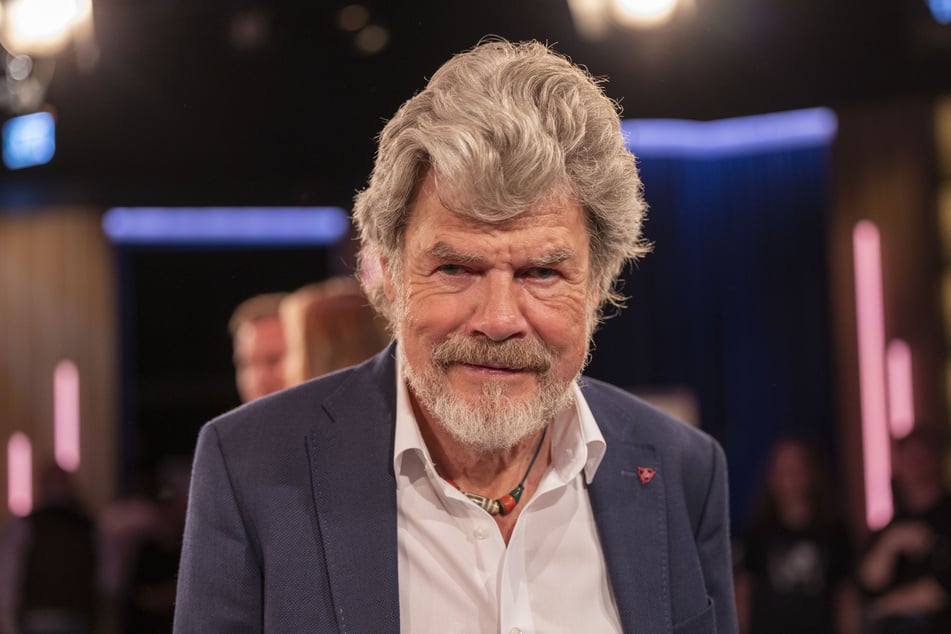 Reinhold Messner (80) war zu Gast beim Leipziger "Riverboat". (Archivbild)