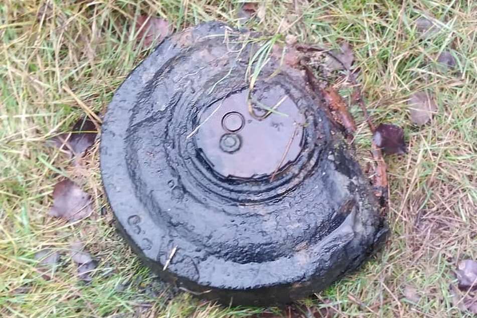 Auf einem Übungsplatz in Glauchau wurden mehrere Panzerabwehrminen gefunden.