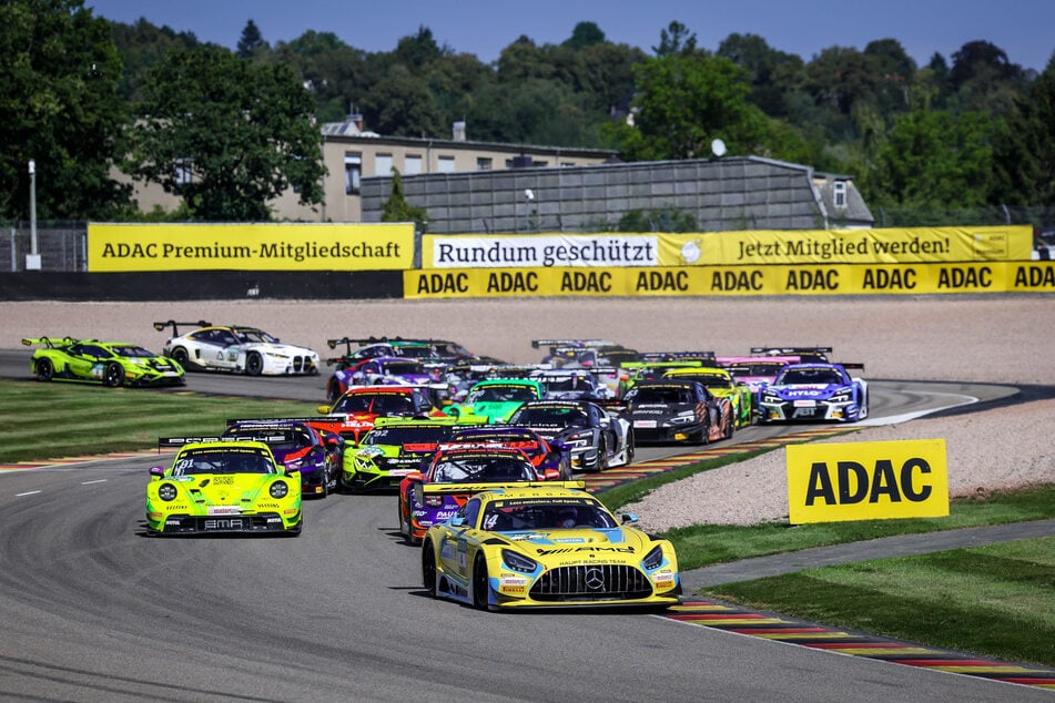 Vergangenes Jahr fuhr die DTM erstmalig wieder auf dem Sachsenring.