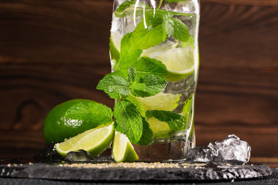 Der erfrischende Virgin Mojito ist die