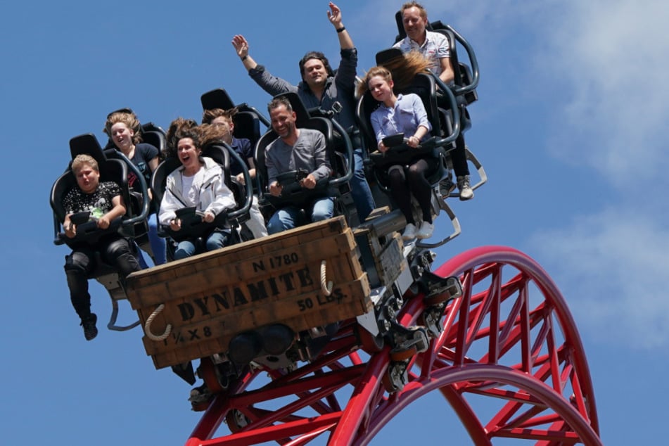 Auch für den Freizeitpark Plohn und die Freiberg Instruments GmbH (Messtechnik) gab's am Freitag Fördermittel.