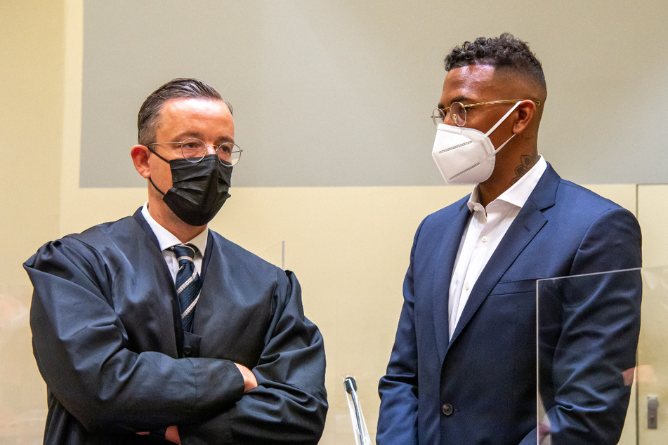 Boateng wegen Körperverletzung verurteilt: Fette Geldstrafe