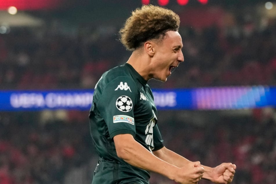 Für die AS Monaco kommt Eliesse Ben Seghir (20) in 84 Pflichtspielen auf 15 Tore und acht Vorlagen.