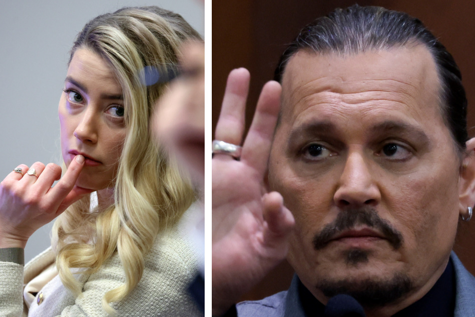 Johnny Depp gegen Ex-Frau Amber Heard: "Sie hat ein Bedürfnis nach Gewalt"