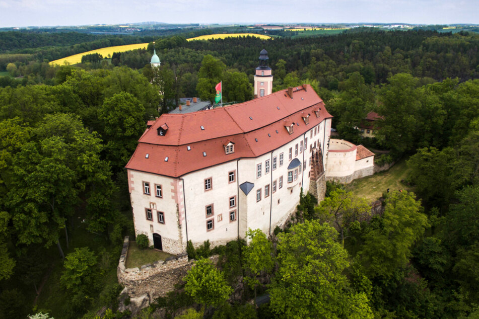 Unter anderem beim Zeitsprungtag 2024 mit dabei: Schloss Wolkenburg.