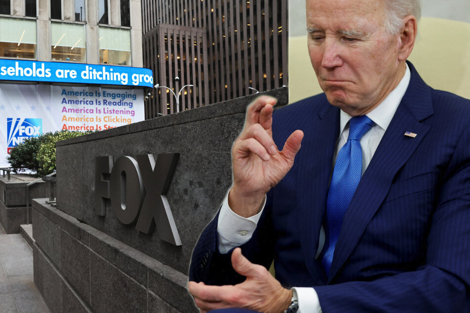 Biden and Fox squabble over Super Bowl interview snub