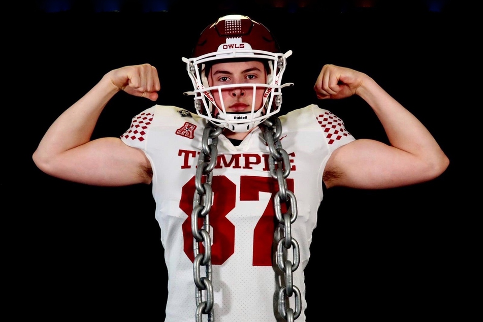 Peter Clarke has become the Temple Owls' newest pledge for the 2023 recruiting class.