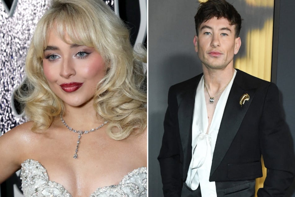 Sabrina Carpenter's (l.) ex-boyfriend Barry Keoghan took to social media to slam the online harassment he's faced following their breakup.