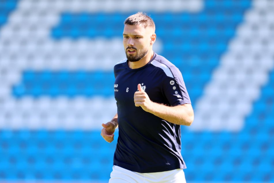Niclas Erlbeck (32) verpasst den Trainingsauftakt. (Archivbild)