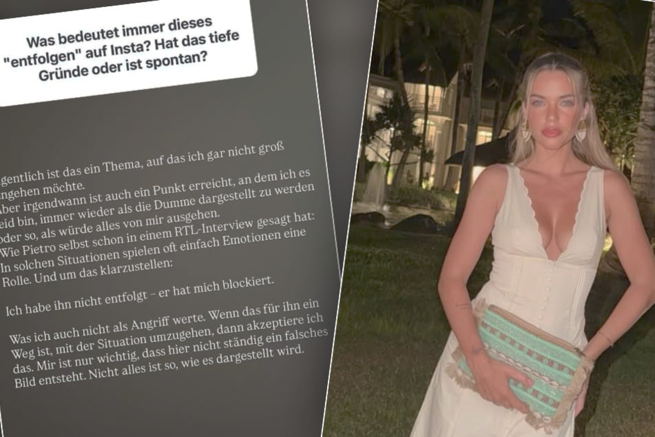 Mit diesen Worten scheint Laura Maria Rypa (30) die Thematik um ihren Ex-Verlobten ein für alle Mal beenden zu wollen.