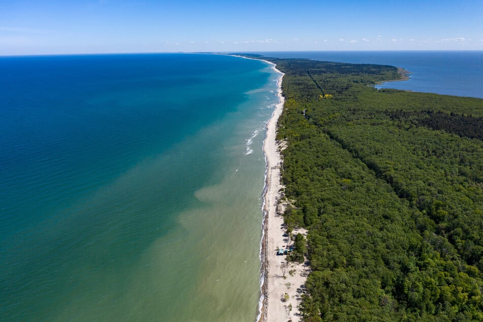 Die Kurische Nehrung ist der längste Strand Europas.