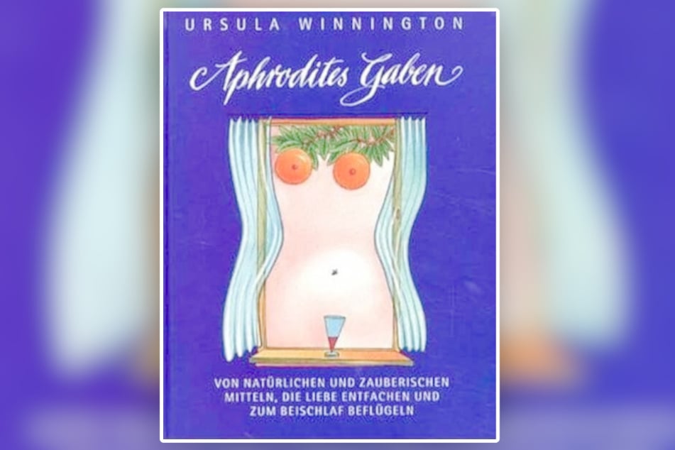 "Aphrodites Gaben" ist nur eines von vielen Winnington-Kochbüchern. Es erschien 1992 im Eulenspiegel Verlag.