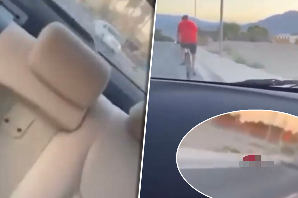 Irre Szenen in Las Vegas: Teenager glauben, sie sind im Videospiel und fahren Radfahrer (†60) tot
