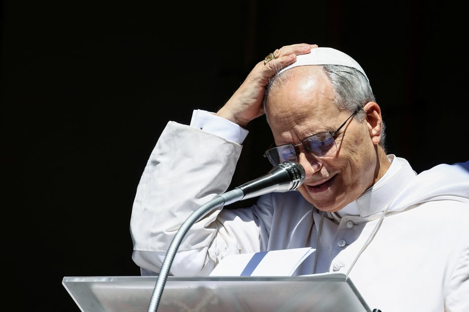Pope Leo XIV on Sunday called for an end to "the barbarity" of Israel's destruction of Gaza, amid ongoing massacres.