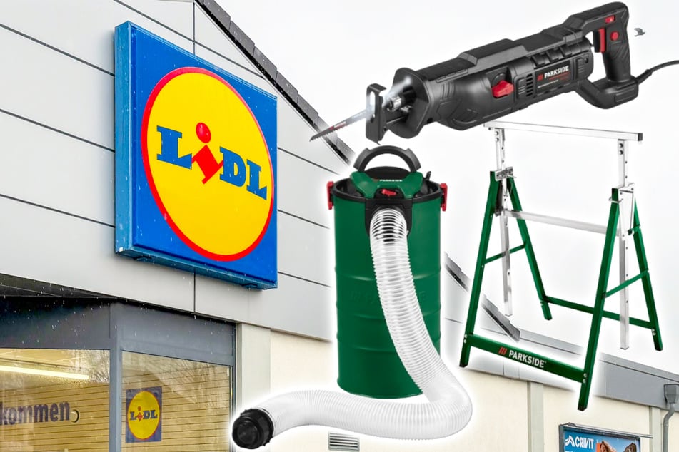 Wegen dieser Werkzeuge solltet Ihr ab Mittwoch (1.4.) zu Lidl