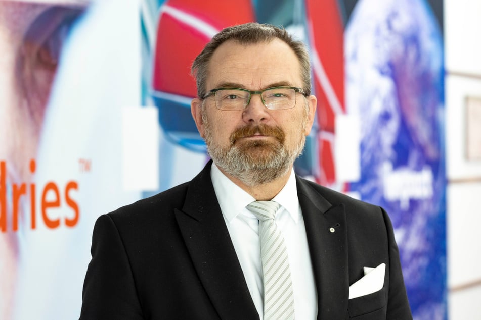 Klaus-Peter Hansen (59), Chef der Chemnitzer Regionaldirektion der Bundesarbeitsagentur.