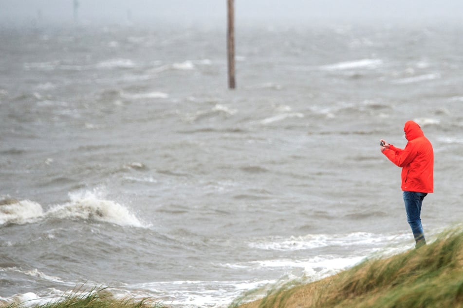 An der Nordsee wird es am Wochenende besonders ungemütlich. (Archivfoto)