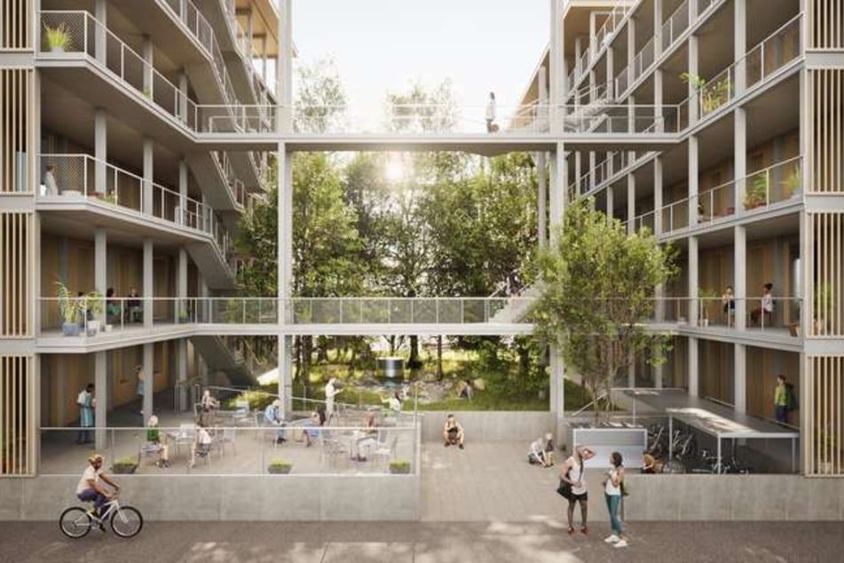 Kein Scherz: Hier werden Wohnungen für 9,99 Euro in München gebaut