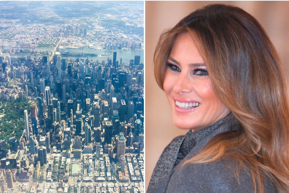 Melania Trump sparks wild theories with cryptic tribute to New York City