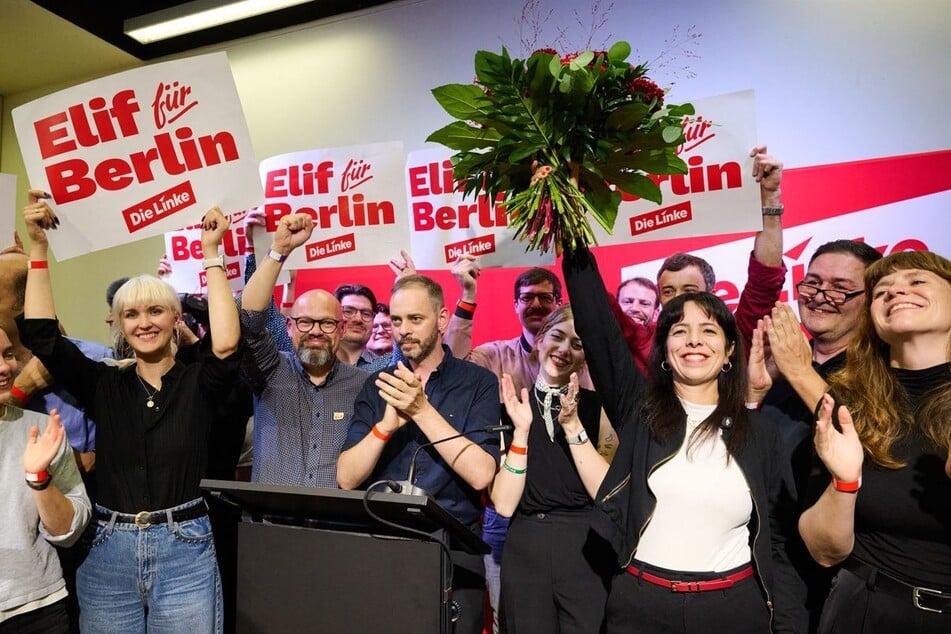 Berlin-Wahl: Linke will mit Grünen und SPD sondieren