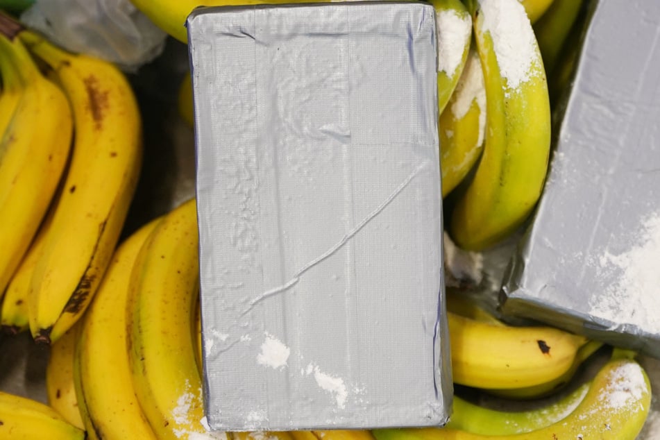 In Hamburg und Niedersachsen gab es eine Drogen-Razzia, weil Kokain in Bananenkisten gefunden wurde. (Symbolbild)