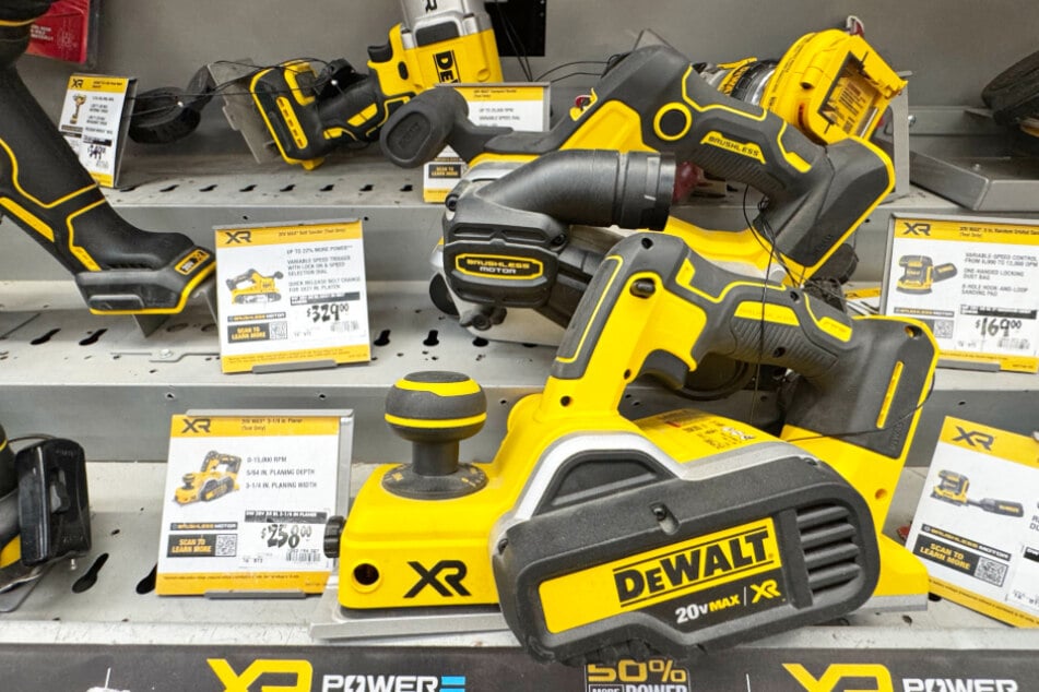 Home Depot is selling DEWALT tools for cheap this Wednesday, December 3
