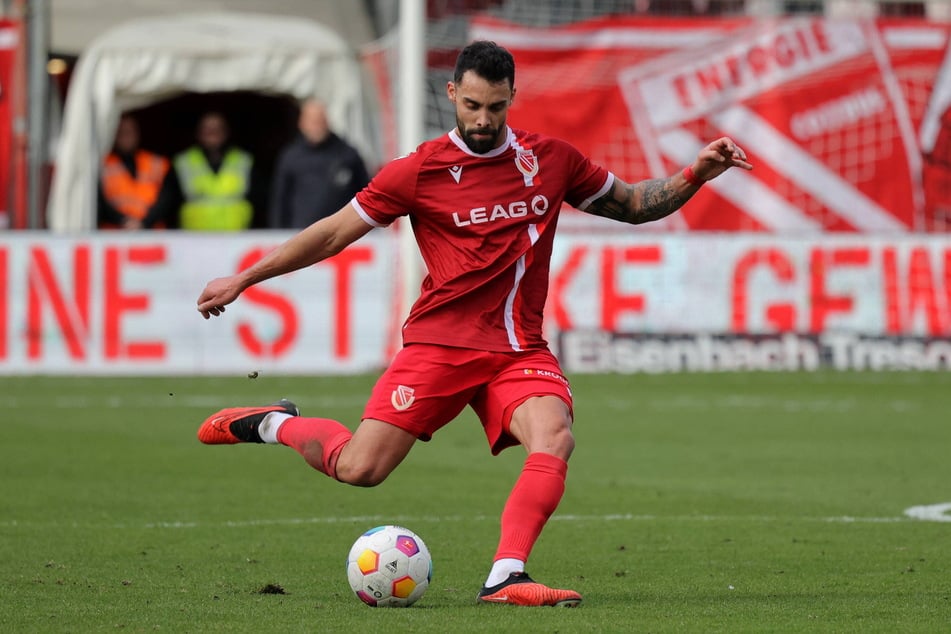 Trägt Joshua Putze (30) bald das Trikot des FSV Zwickau?
