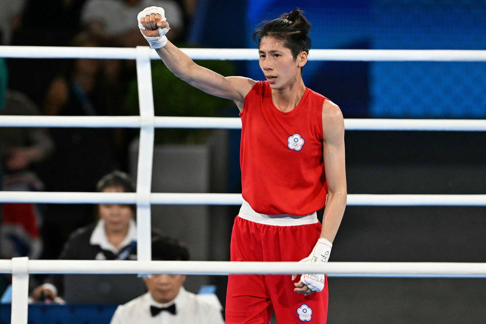 Lin Yu-ting schnappt sich die Goldmedaille im Federgewicht.