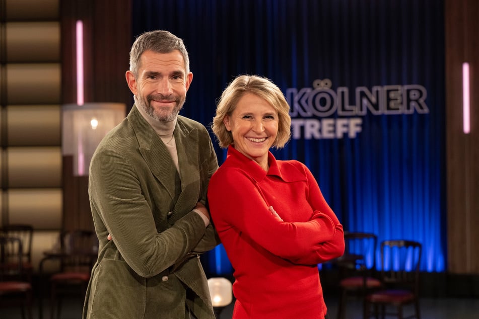 Das Moderatoren-Duo Micky Beisenherz (48) und Susan Link (49) begrüßt wieder viele spannende Gäste im "Kölner Treff".