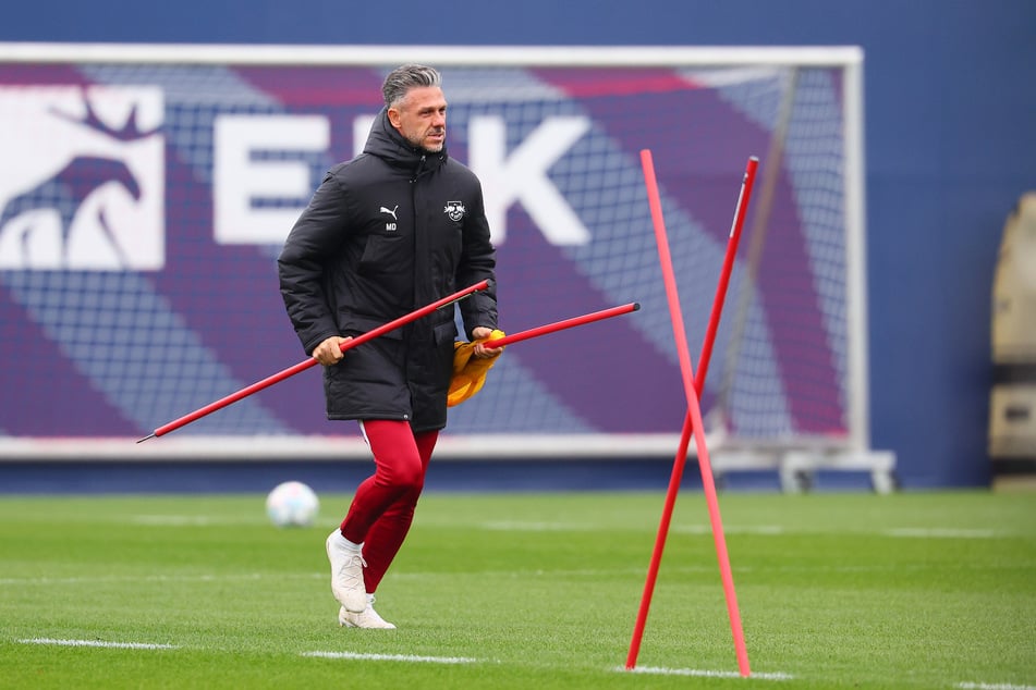 Noch bekommt RB Leipzigs Martin Demichelis (45) Zeit, um um seinen Job zu kämpfen.