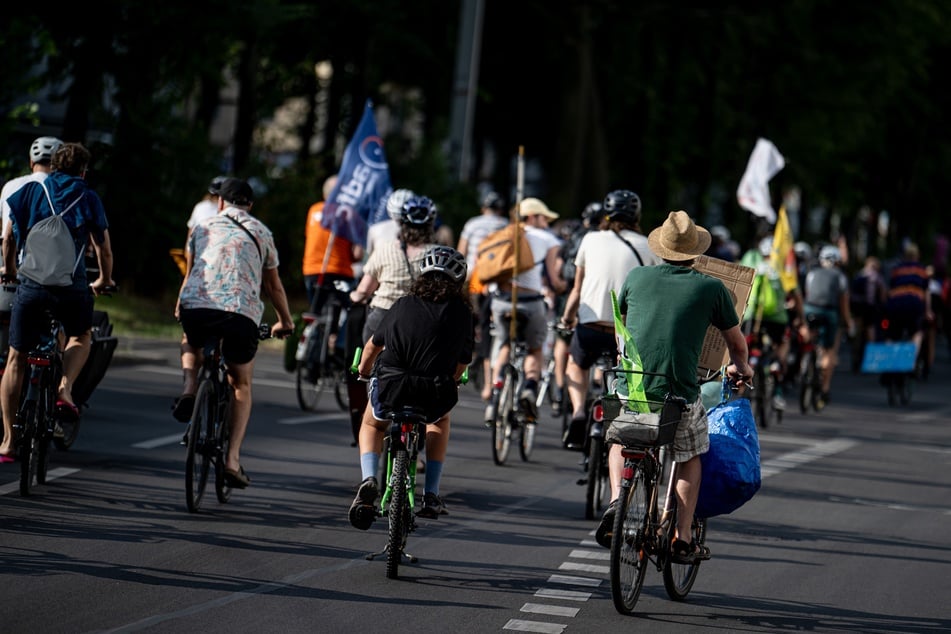 In Mitte gibt es am Samstag ab dem Mittag eine Fahrraddemo.