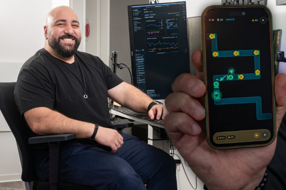 Dresden: Weil ihn die anderen Spiele langweilten: Dresdner entwickelt nebenbei neue Gaming-App