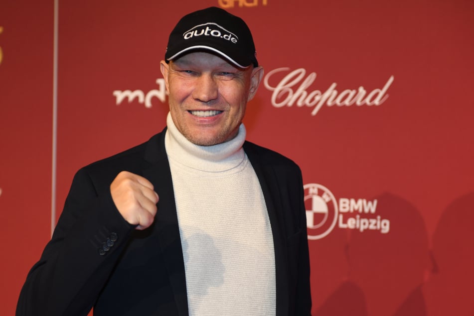 Der ehemalige Profi-Boxer Axel Schulz (55) war einer von vielen prominenten Gästen auf der Spendengala.