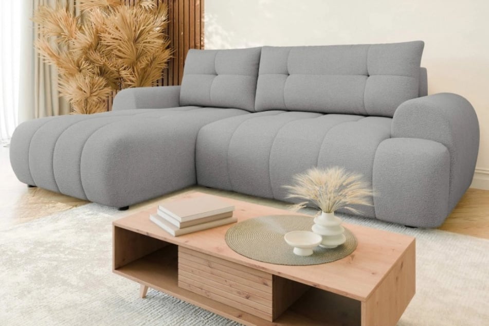 Trend-Sofas gibt's hier für kurze Zeit zu exklusiven Sparpreisen