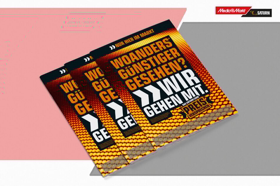 Produkt woanders günstiger gesehen? Bei Saturn bekommt Ihr es zum Tiefpreis!