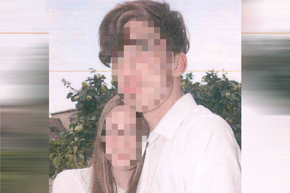 Benjamin L. (16) und Charlie W. (13) zeigen sich auf diesem Foto als Paar.