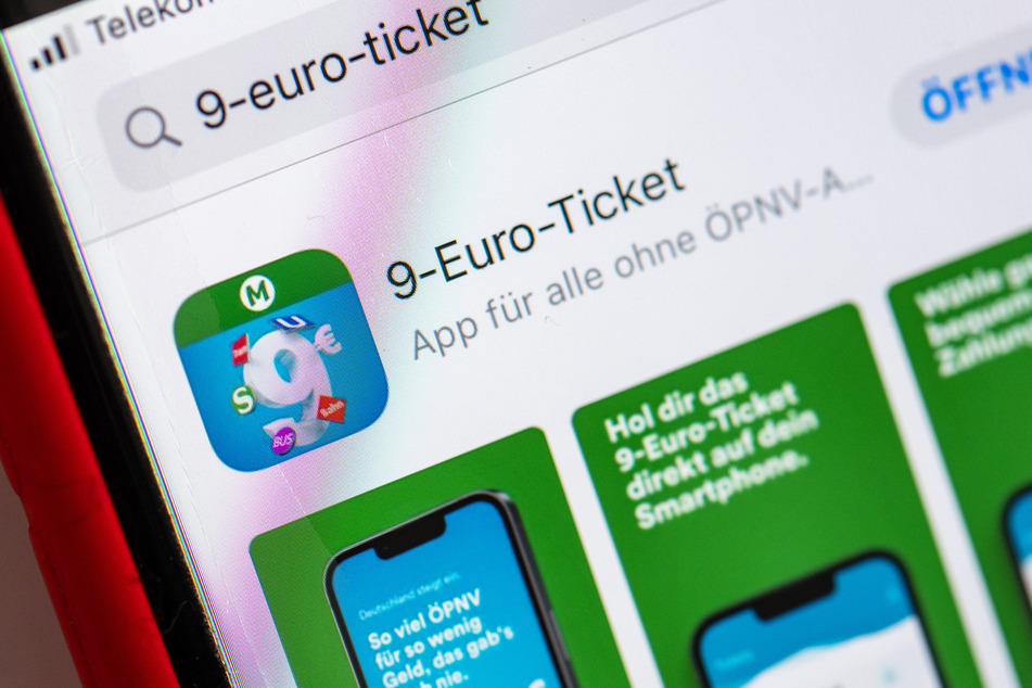Seit dieser Woche wird das 9-Euro-Ticket auch über eine eigene App verkauft.