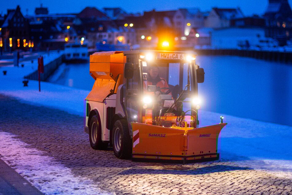 Im Nordosten zieht diese Woche noch einmal ein bitterkalter Winter ein.