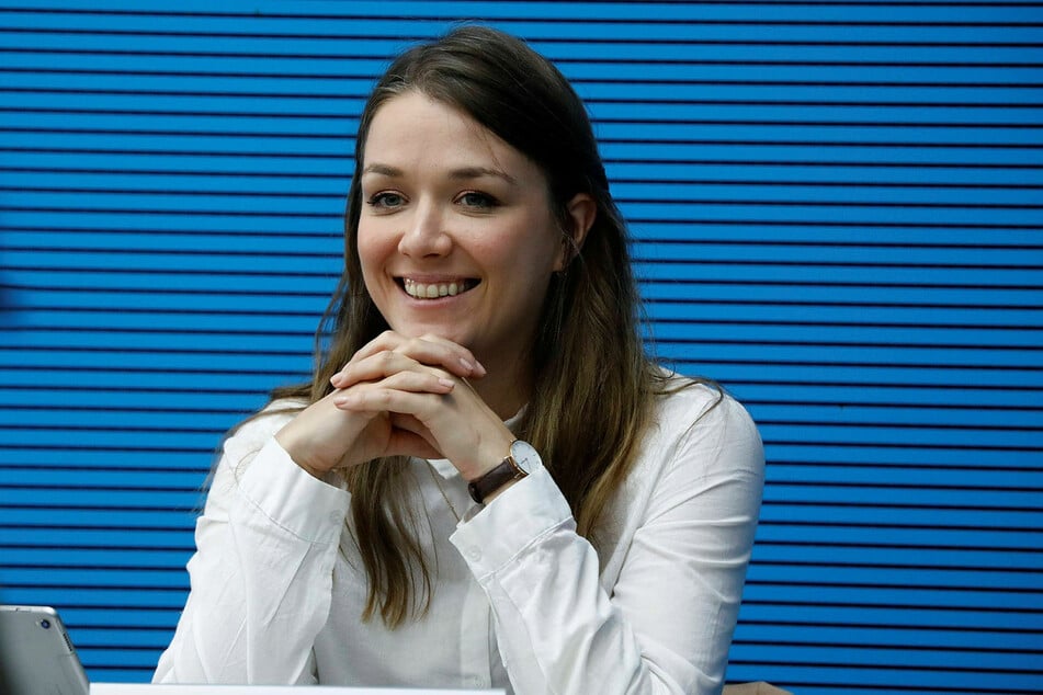 Julia Ulrike Schramm (35, Die Linke).