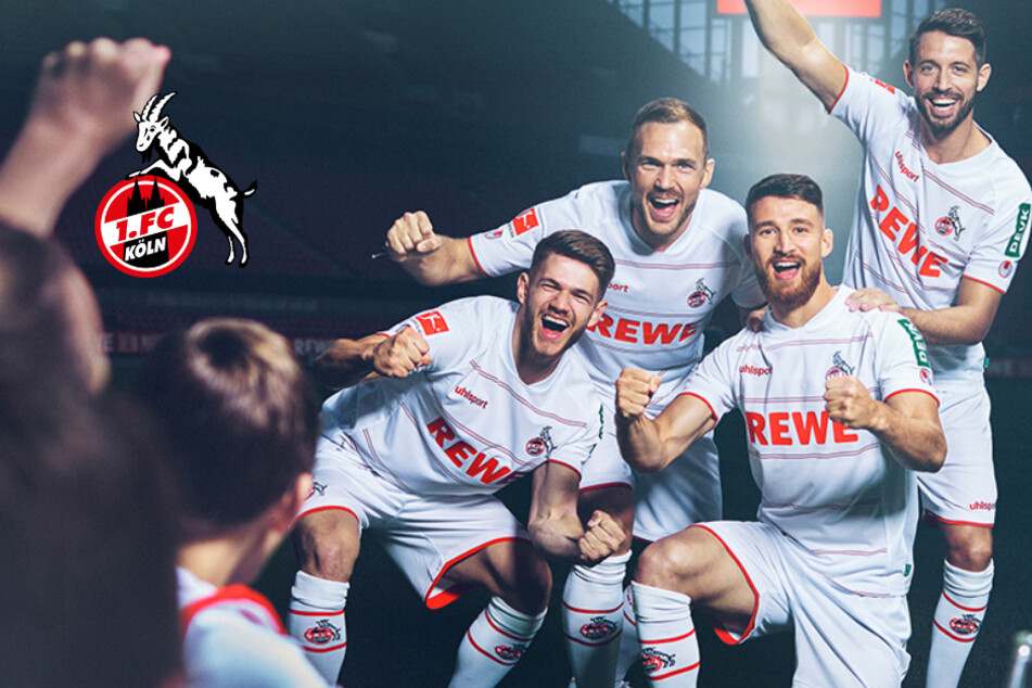 Jetzt offiziell: So sieht das neue Heimtrikot des 1. FC Köln aus
