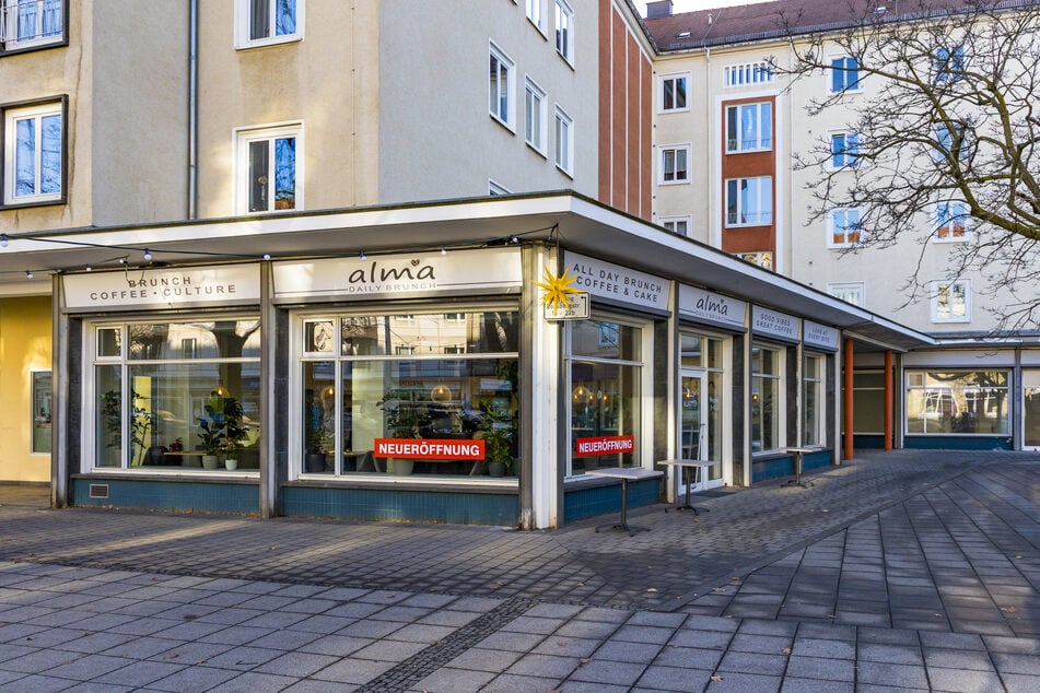 Wo früher ein Solarium war, eröffnet nun das "Alma Daily Brunch".