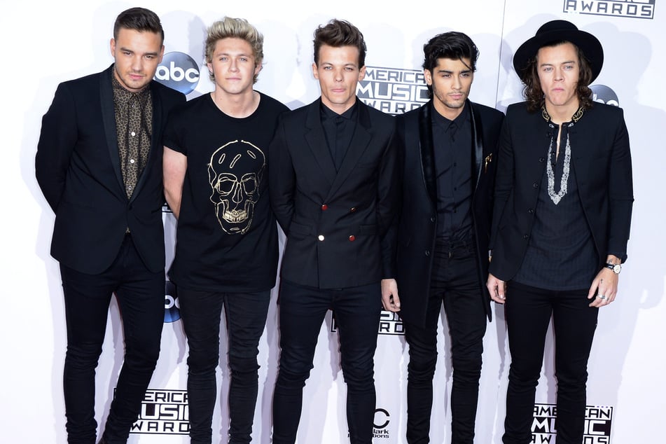 Liam Payne (l.) und Niall Horan (2. v. l.) wurden gemeinsam mit der britisch-irischen Boyband "One Direction" weltberühmt.