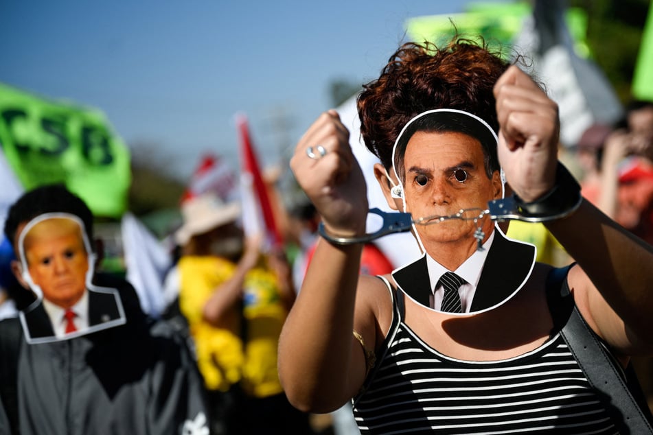 Trump's tariffs have faced particular backlash in Brazil, as the US president has hit the country with hefty levies to try to get the trial against his far-right ally, Jair Bolsonaro, dropped.