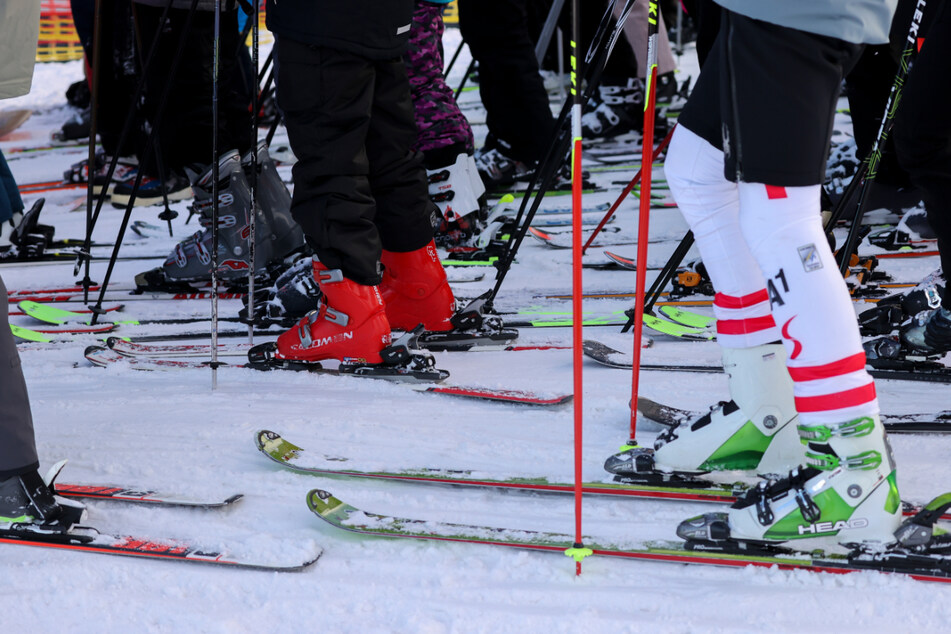 Nach Corona-Zwangspause: Großer Andrang in deutschen Skigebieten