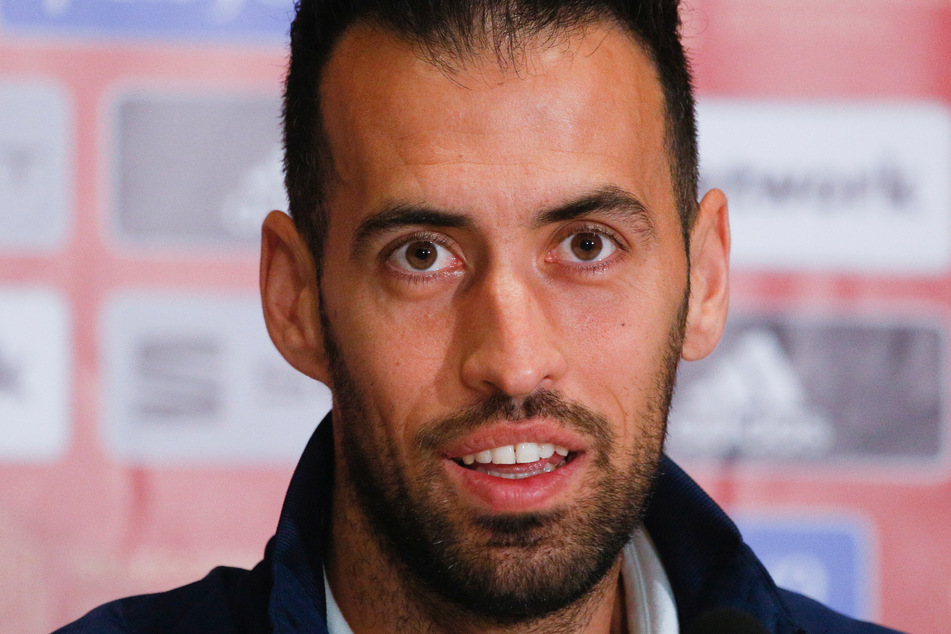 Kapitän Sergio Busquets (32) kämpft derzeit mit einer Corona-Infektion.