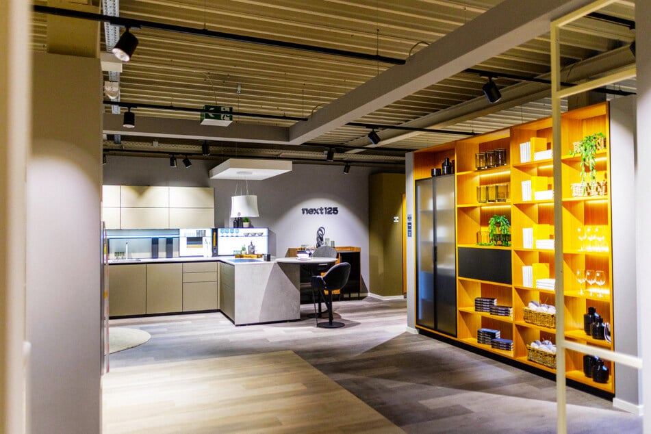 In diesem Küchenstudio gibt's gerade bis zu 50 Prozent Rabatt