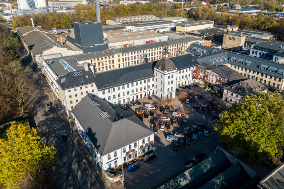 Atelier, Manufaktur und Laden befinden sich unter dem Dach der Schönherrfabrik.